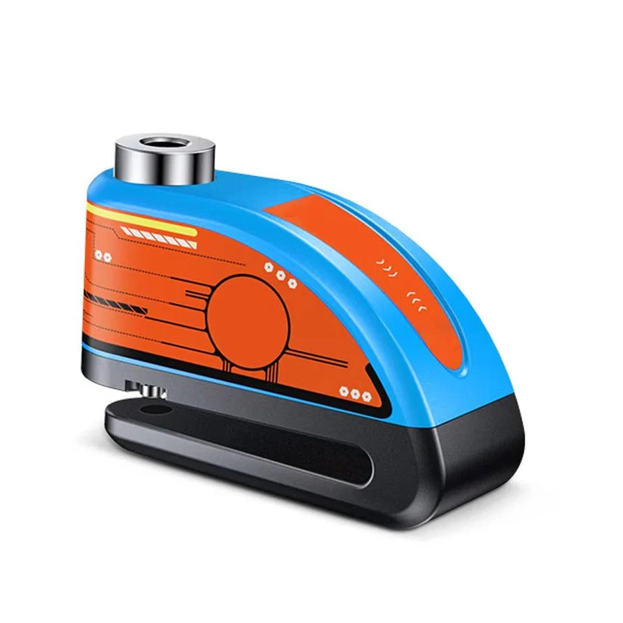 Motorcycle Disc Lock Alarm with 120dB Siren