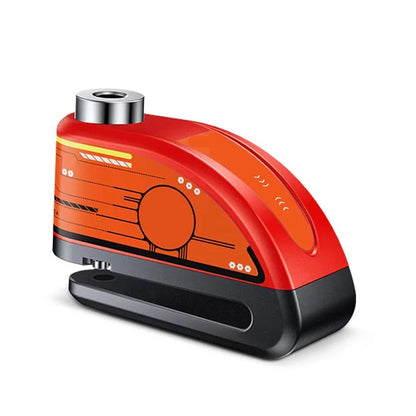 Motorcycle Disc Lock Alarm with 120dB Siren