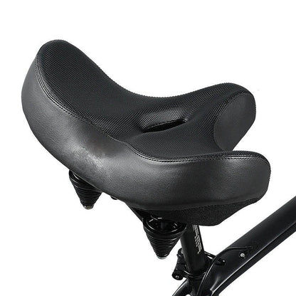 Memory Foam Bike Saddle with Ventilation for Long Rides