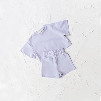 Kids Summer Outfit – Set of 2, T-Shirt and Shorts