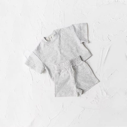 Kids Summer Outfit – Set of 2, T-Shirt and Shorts
