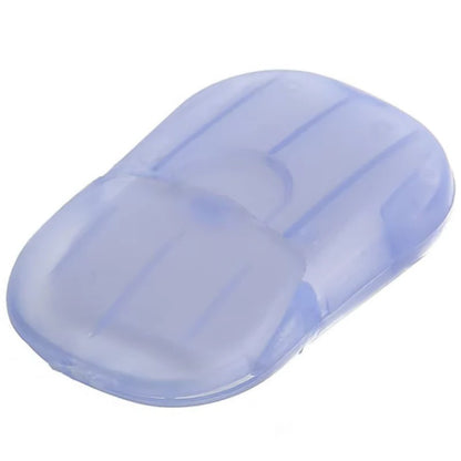 Pocket Soap Paper Sheets for Travel, Hiking & Camping