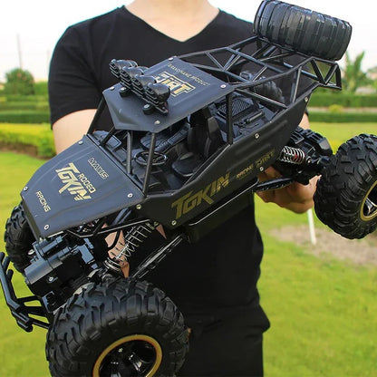 1:12 Scale Remote Control Monster Truck, 4WD