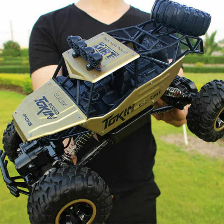 1:12 Scale Remote Control Monster Truck, 4WD