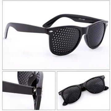 Pinhole Glasses for Eye Relaxation and Vision Exercise