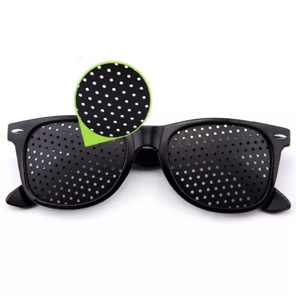 Pinhole Glasses for Eye Relaxation and Vision Exercise