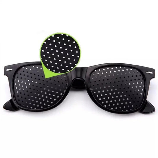 Pinhole Glasses for Eye Relaxation and Vision Exercise