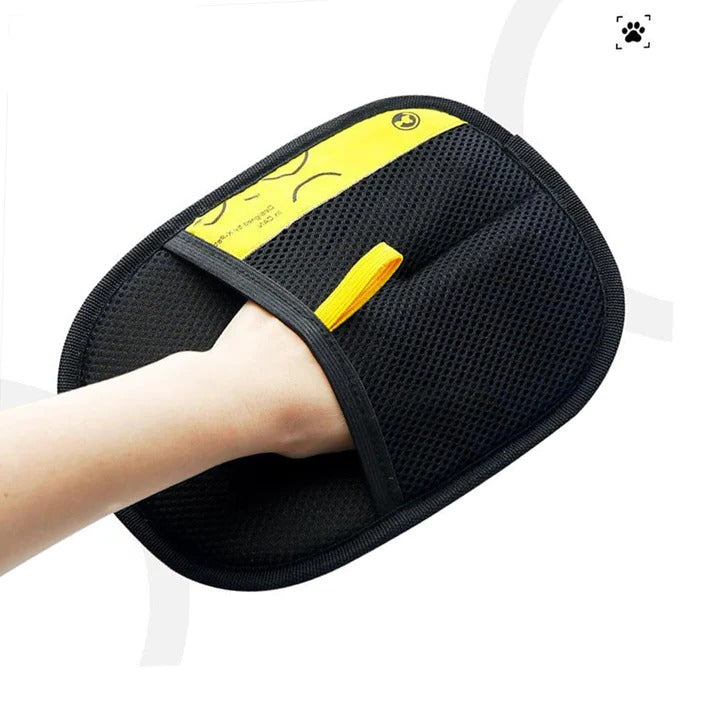 Pet Hair Remover Gloves with Double-Sided Design