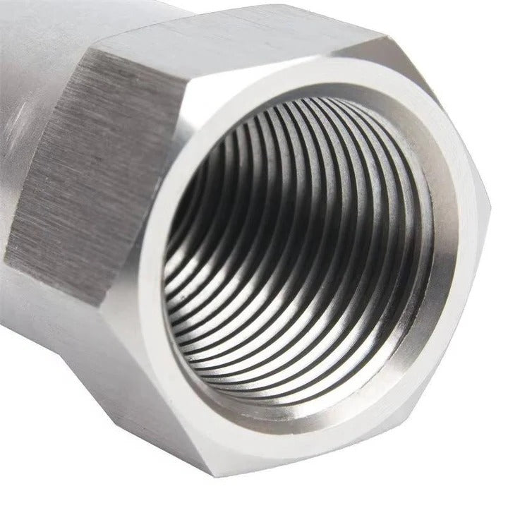 Car O2 Sensor CEL Fix Adapter with Mini CAT Converter