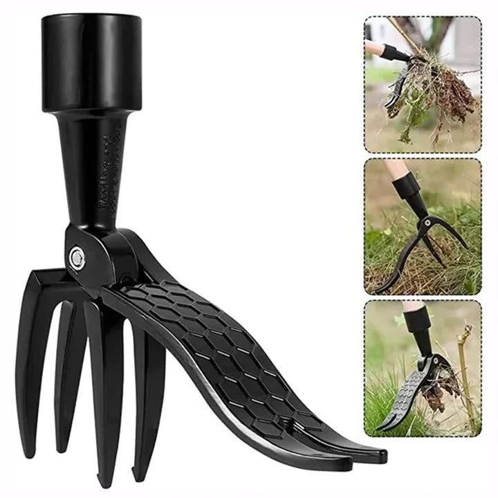 Adjustable Long Handle Weed Puller Tool for Garden
