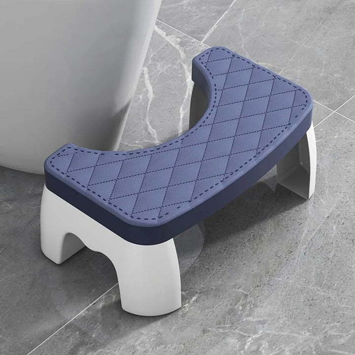 Non-Slip Bathroom Toilet Squat Stool for Comfort