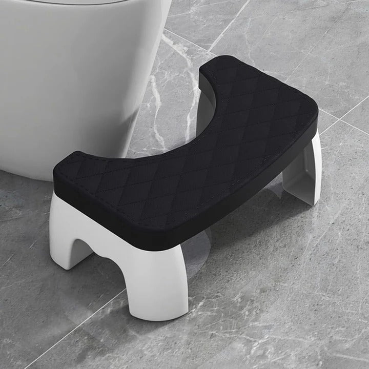 Non-Slip Bathroom Toilet Squat Stool for Comfort