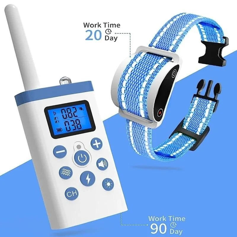 Adjustable Cat Feedback Collar – Sound & Vibration Modes