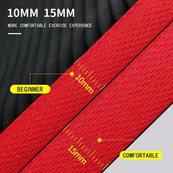 Men’s High-Density Non-Slip Exercise Mat for Home and Gym