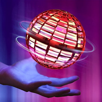LED Galaxy Fly Orb Hover Ball Toy