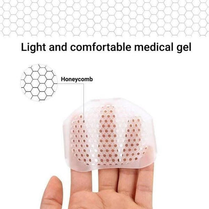 Soft Metatarsal Cushion Pads for Forefoot Support, Set of 2