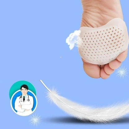 Soft Metatarsal Cushion Pads for Forefoot Support, Set of 2