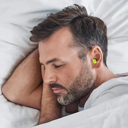 Comfort Fit Sleeping Ear Plugs for Snoring Noise Reduction