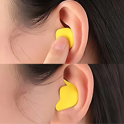 Comfort Fit Sleeping Ear Plugs for Snoring Noise Reduction