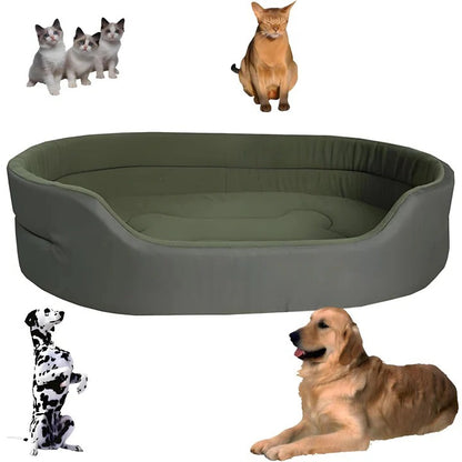 Sustainable Pet Bed Made from Eco Friendly Materials