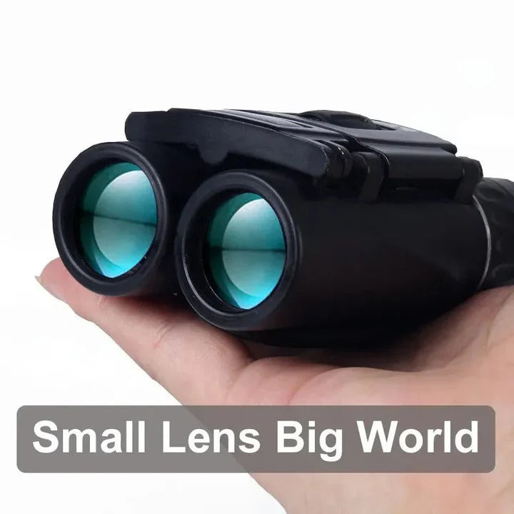High Definition 40x22 Compact Binoculars for Hunting and Camping