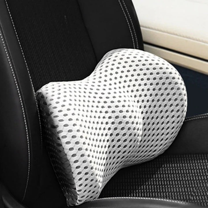 Ergonomic Lumbar Support Cushion for Office Chair and Car Seat