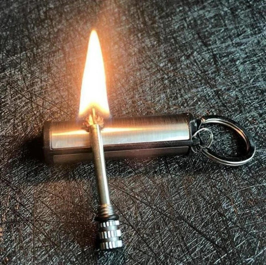 Reusable Metal Fire Starter, Outdoor Tool for Camping