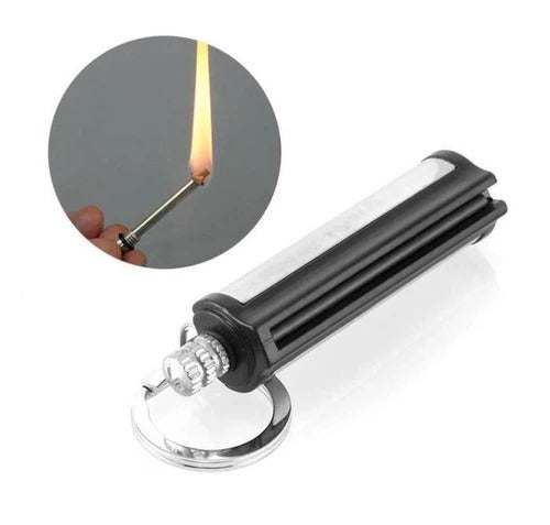 Reusable Metal Fire Starter, Outdoor Tool for Camping