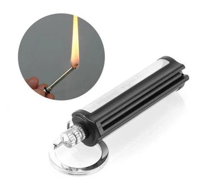 Reusable Metal Fire Starter, Outdoor Tool for Camping