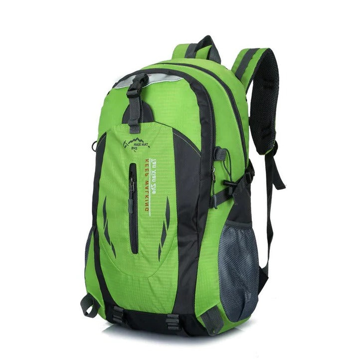 Waterproof Nylon Travel Backpack – Lightweight and Durable