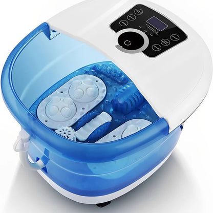 Electric Heated 500W 120V Foot Spa Bath Massager for Relaxation