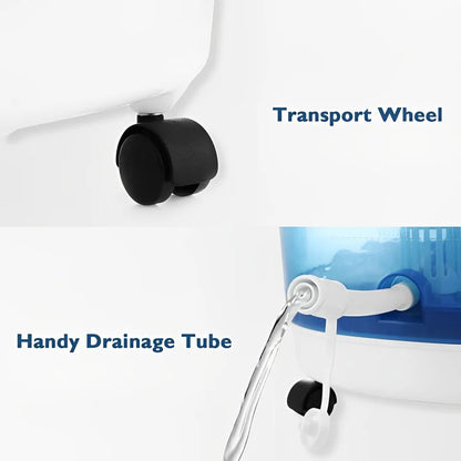 Electric Heated 500W 120V Foot Spa Bath Massager for Relaxation