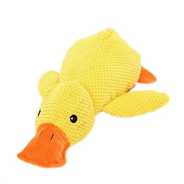 Soft Plush Duck Toy – Comforting Play Companion for Dogs