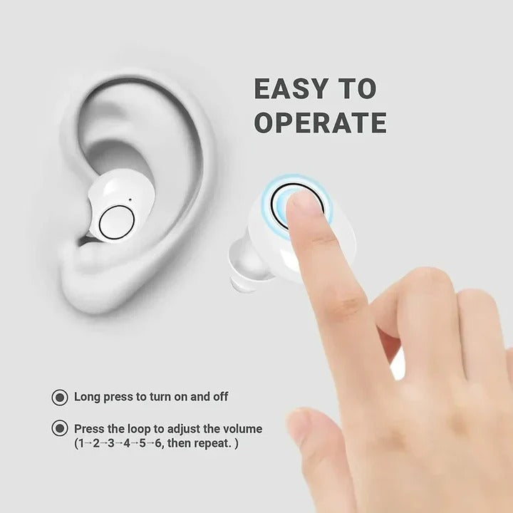Bluetooth Hearing Devices – App-Controlled Rechargeable Aids