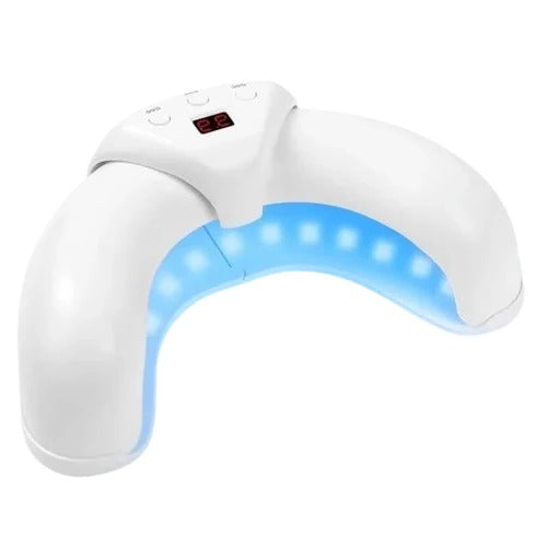 Electric Nail Care Device – Portable Rechargeable Grooming Tool