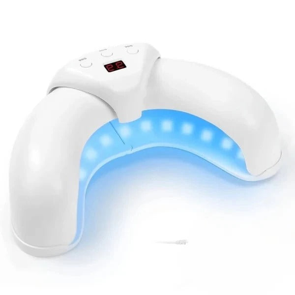 Electric Nail Care Device – Portable Rechargeable Grooming Tool