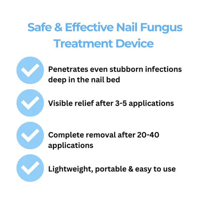 Electric Nail Care Device – Portable Rechargeable Grooming Tool