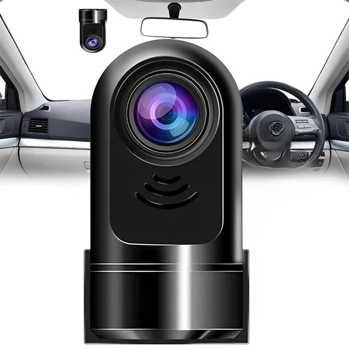 High Definition Car Dashcam with Motion Detection Surveillance