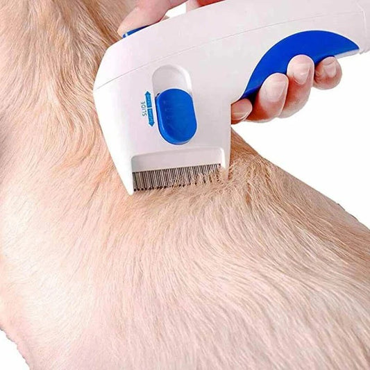 Electric Pet Grooming Comb, Gentle Care for Dogs and Cats