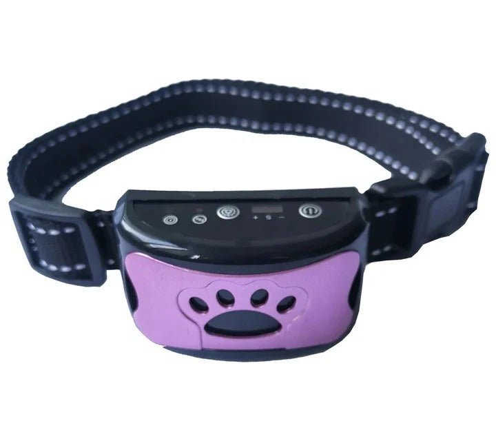 Adjustable Dog Training Collar – Sound & Vibration Feedback Tool