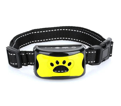 Adjustable Dog Training Collar – Sound & Vibration Feedback Tool