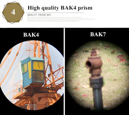 High Power Night Vision Binoculars with Digital Day and Night Viewing