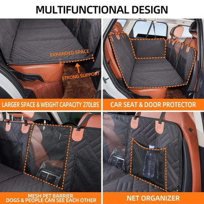 Durable Car Back Seat Extender For Dogs And Pets