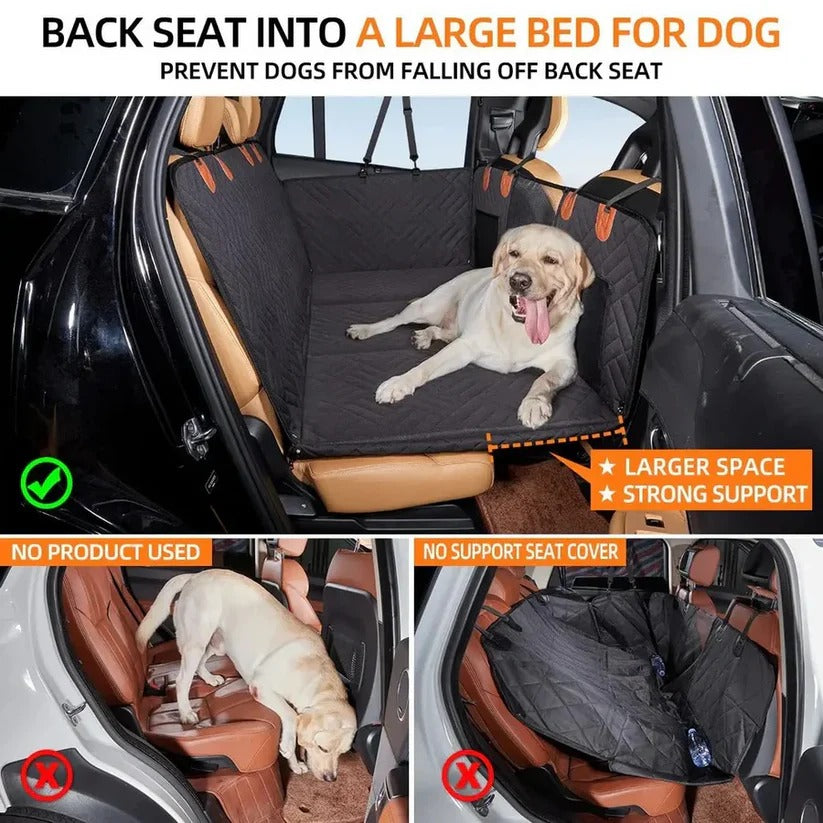 Durable Car Back Seat Extender For Dogs And Pets