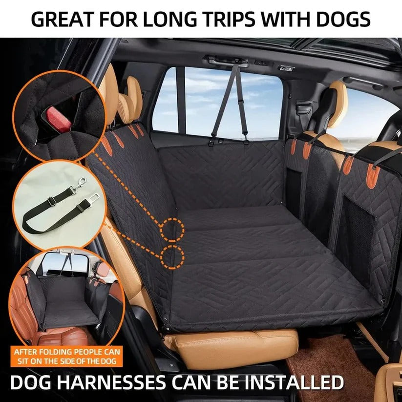 Durable Car Back Seat Extender For Dogs And Pets