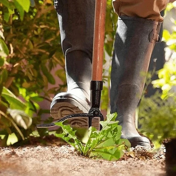 Durable Weed Grabber Tool With Stainless Steel Claws