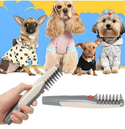 Anti Tangle Pet Grooming Rake For Dogs With Long Hair