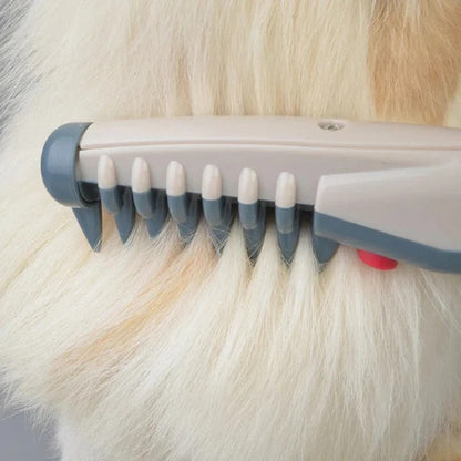Anti Tangle Pet Grooming Rake For Dogs With Long Hair