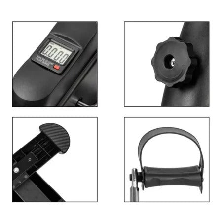 Mini Exercise Cycle Under Desk Bike With Adjustable Resistance