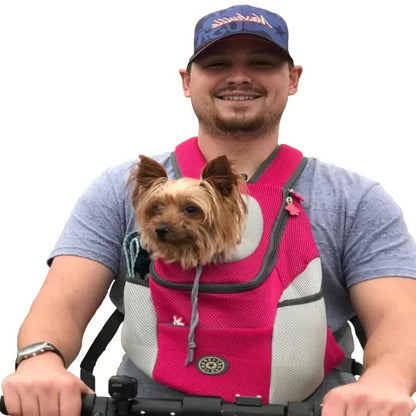 Front Facing Dog Carrier Backpack For Pets